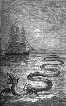 Bernard Heuvelmans IN WAKE OF SEA SERPENTS. Cryptozoology Monsters