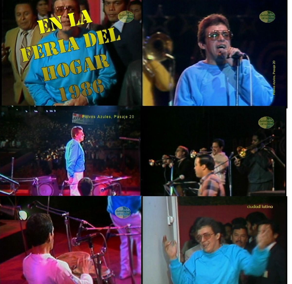 Salsa Hector Lavoe Peru 1986 Feria Del Hogar Best Quality and Sound