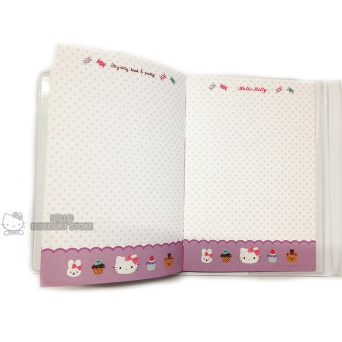 hello kitty scheduler planner dairy memo black new cute hello kitty