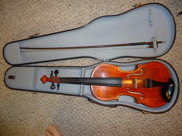 Clifford Hardesty Violin with Bow Case