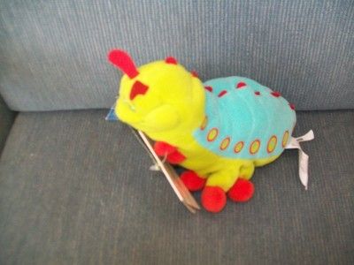   BUGS LIFE HEIMLICH WITH SOUND BEAN BAG PLUSH 9 INCHES