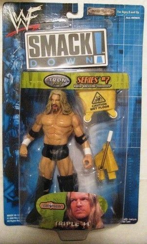  Series 7 Triple H HHH Hunter Hearst Helmsley Figure WWE WWF