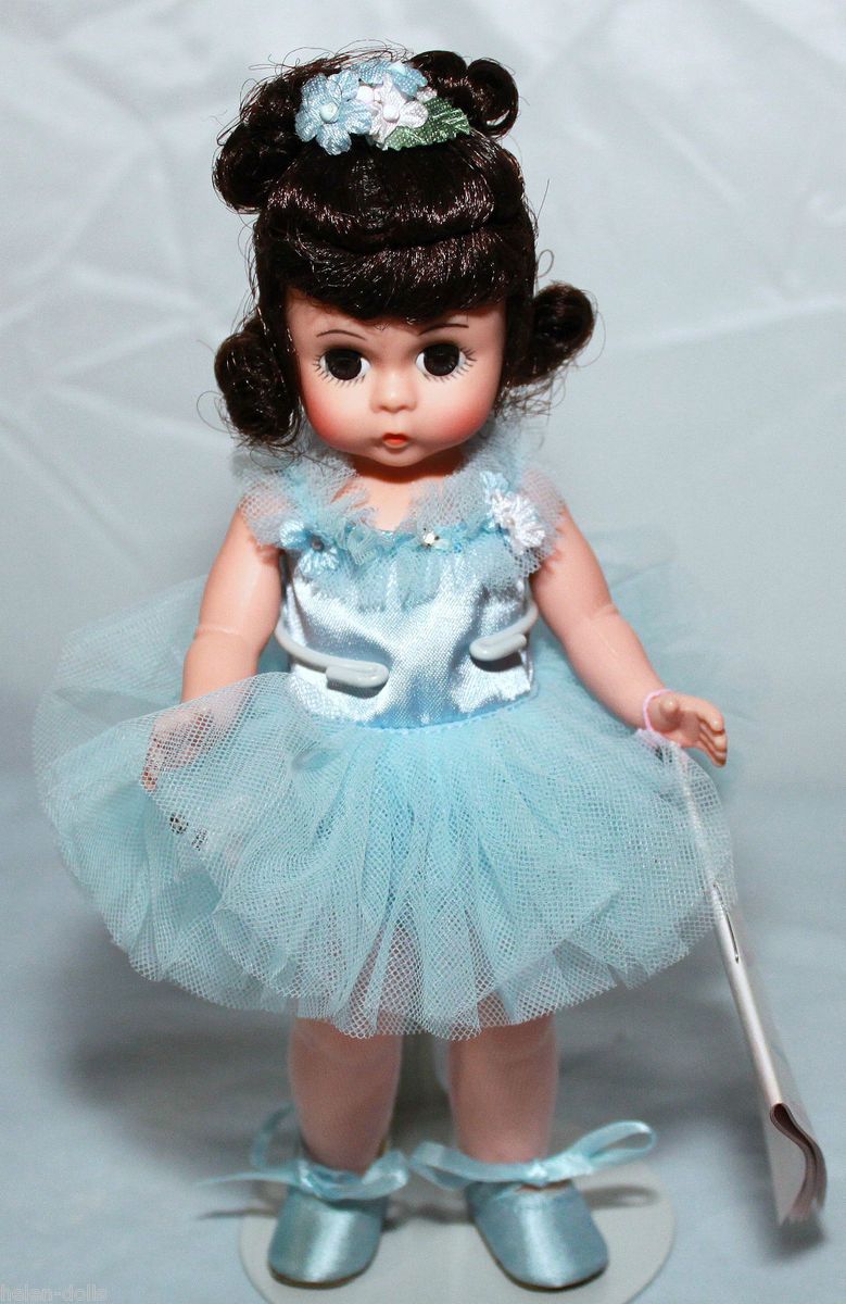  Ballerina 430 Blue Madame Alexander Mint in Box