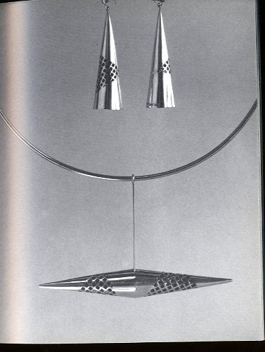  Today Modern Jewelry and Hollow Ware Exhibit Catalog Design