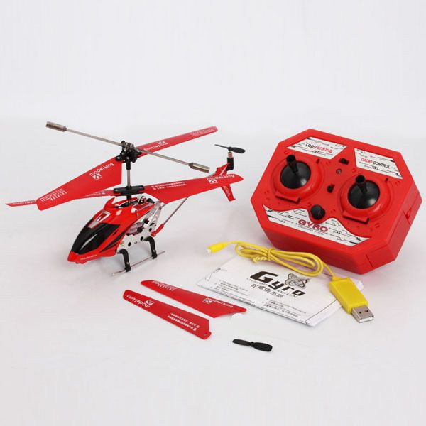  Channel Radio Remote Control RC Helicopter Kids Toy Gifts