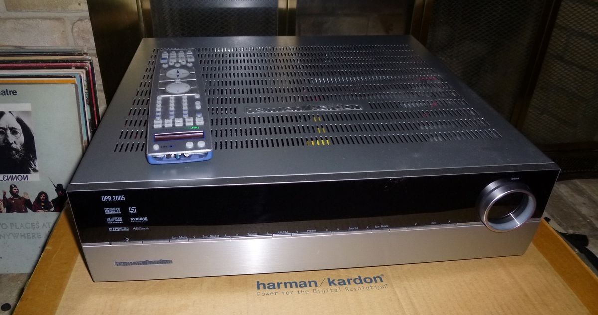 Harman Kardon DPR2005 7 1 Pure Digital HT Receiver