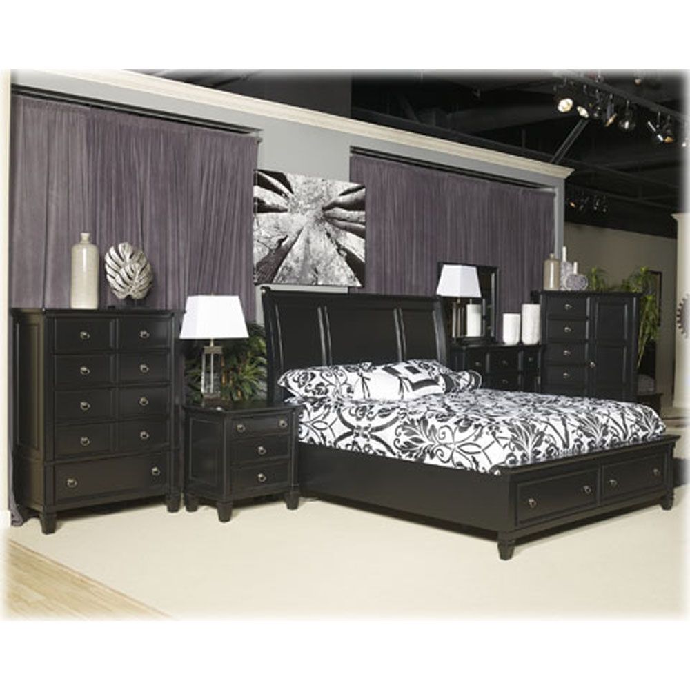 ASHLEY   GREENSBURG   BEDROOM NIGHT STAND FURNITURE   