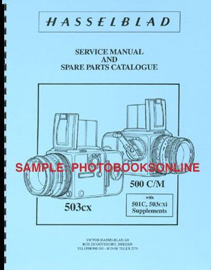 hasselblad 500c m camera 503cx with supplements for 501c and 503cxi