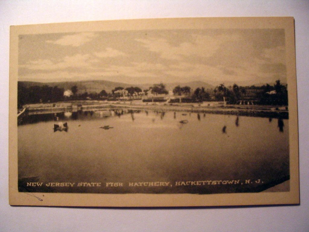 New Jersey State Fish Hatchery in Hackettstown NJ Old