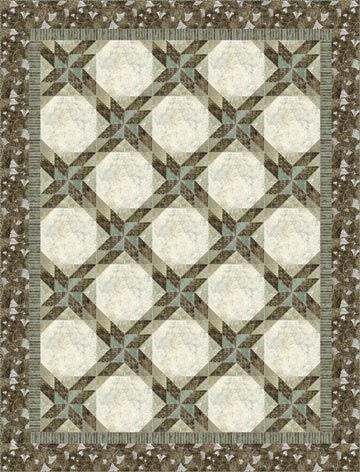 Glimmer by Kate Mitchell Quilts Tablerunner to Queen Quilt Patterns