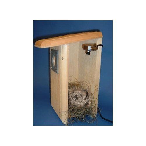 Coveside Birdhouse with Hawk Eye Color Camera N C SHIP