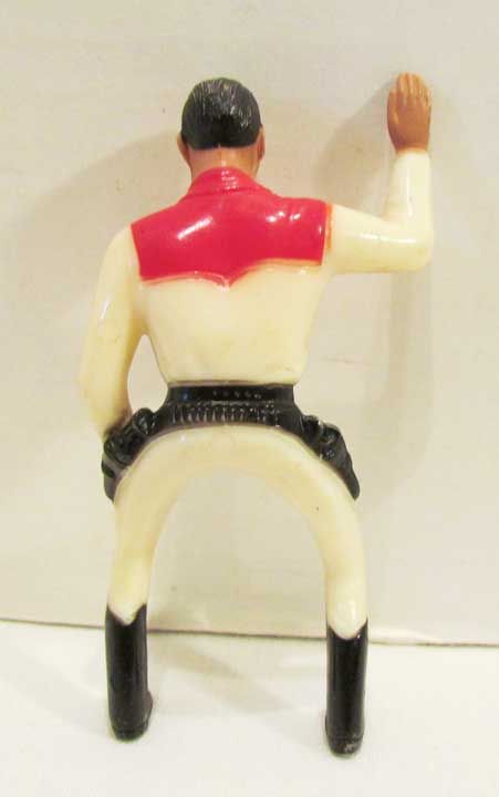 Hartland Plastics 1950s Roy Rogers Mini Miniature Western Rider