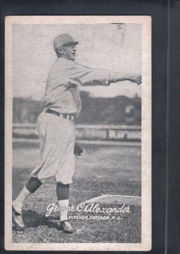 1921 Exhibits 2 Grover C Alexander EX J157339