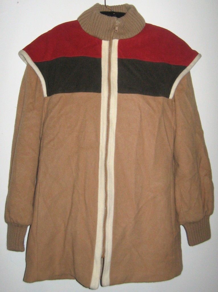 George Simonton for Herman Kay Vtg Wool Jacket Womens L