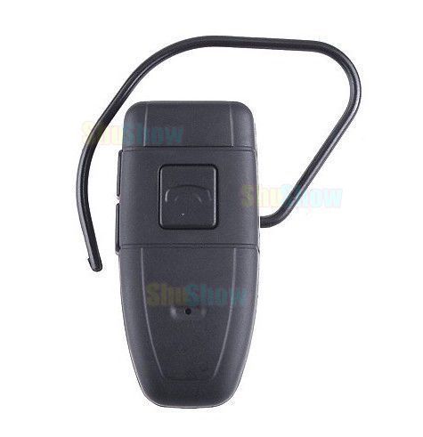  Headset Shaped Hidden Video Recorder Spy Mini Camera DVR 4GB