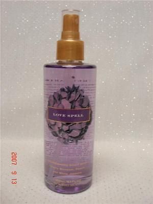 NEW*Victorias Secret Garden~LOVE SPELL~REFRESHI NG BODY MIST*HARD TO