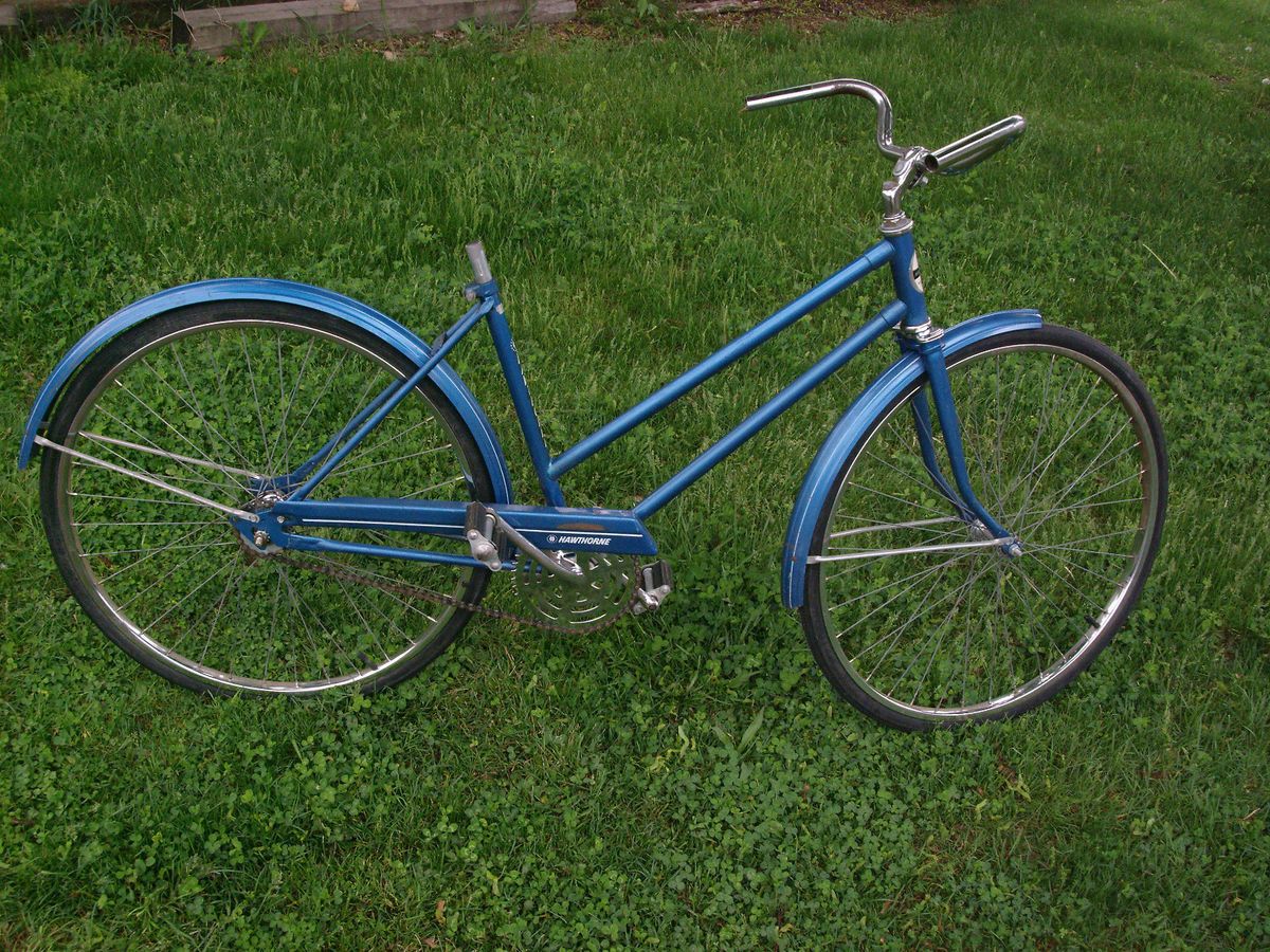 Montgomery Ward Hawthorne ladies bicycle 26 vintage 1960S bike