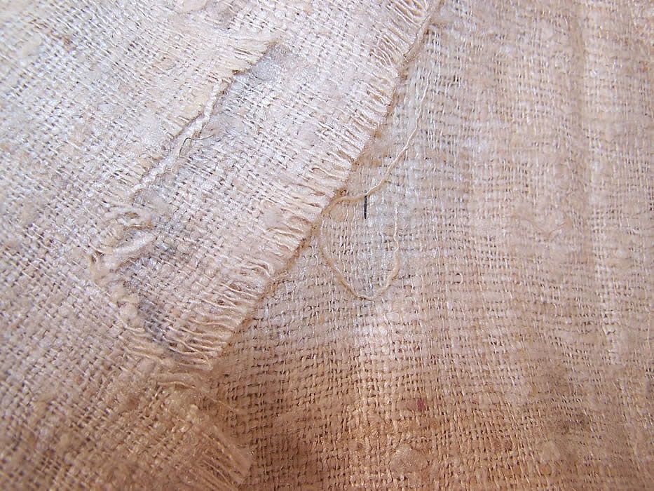 Hidalgo Movie Costume Natural Muslin Woven Fabric Blanket Shawl