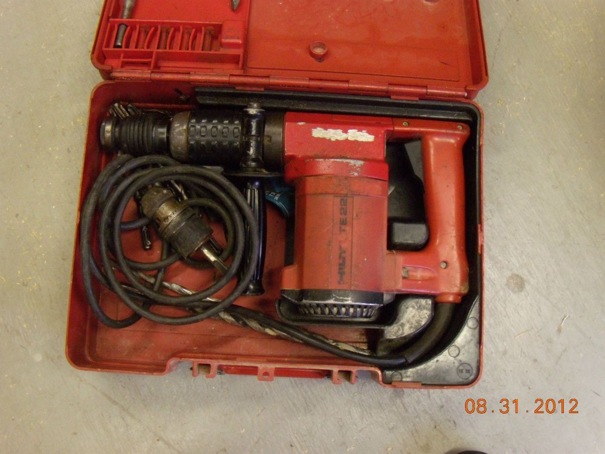  Hilti TE22 Hammer Drill