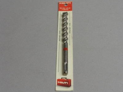 New Hilti Rotary Hammer Drill Bit TE CX SDS Plus 205352 1 2 x 6