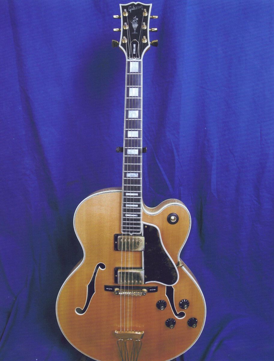 Legendary Guitarist Hank Garlands 25TH Anniversary 1978 Gibson