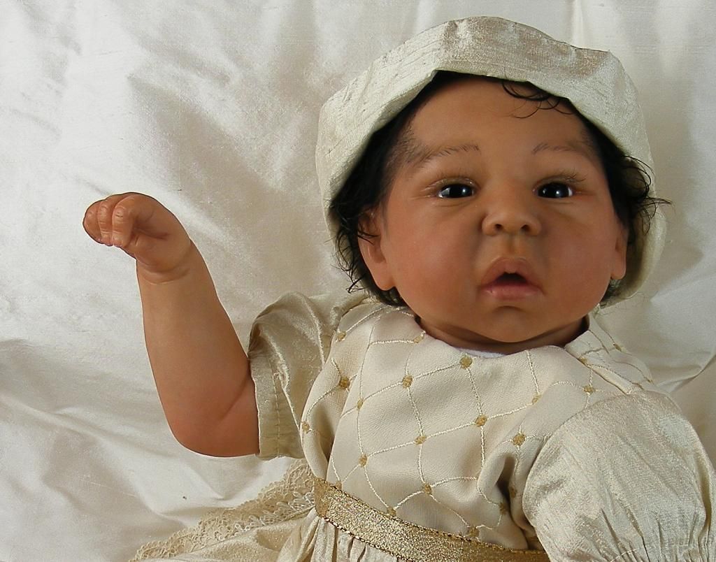 Reborn Indian Skintones Glass Eyes Babies Full of Grace Layaways Taken