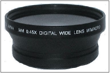 Wide Angle Macro for Panasonicc HDC TM900 HDC HS900