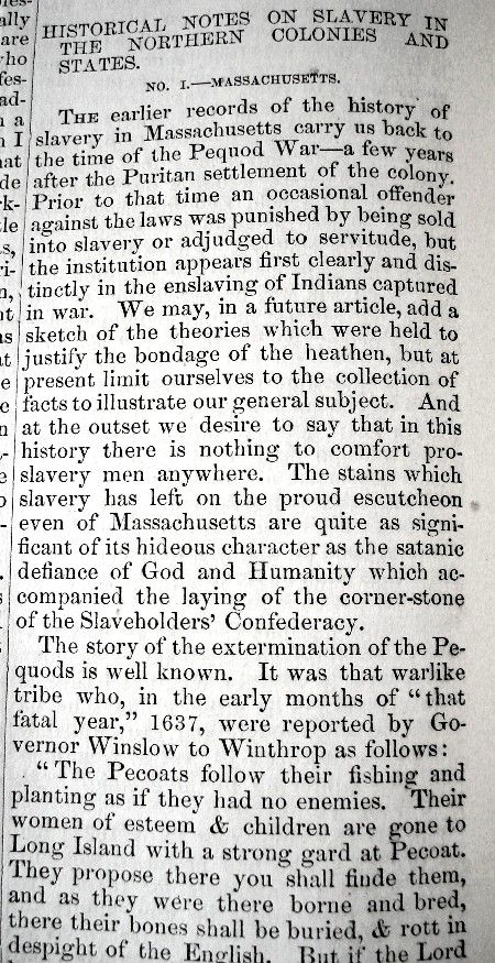 Antique Revolutionary War Indians George Washington Slavery Negro