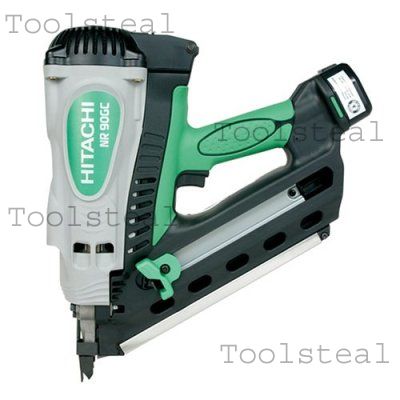 Hitachi NR90GC Clipped Head Cordless Gas FRAMING Nailer