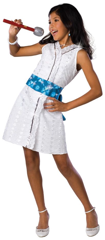 High School Musical Dlx Gabriela Star Child s Costume