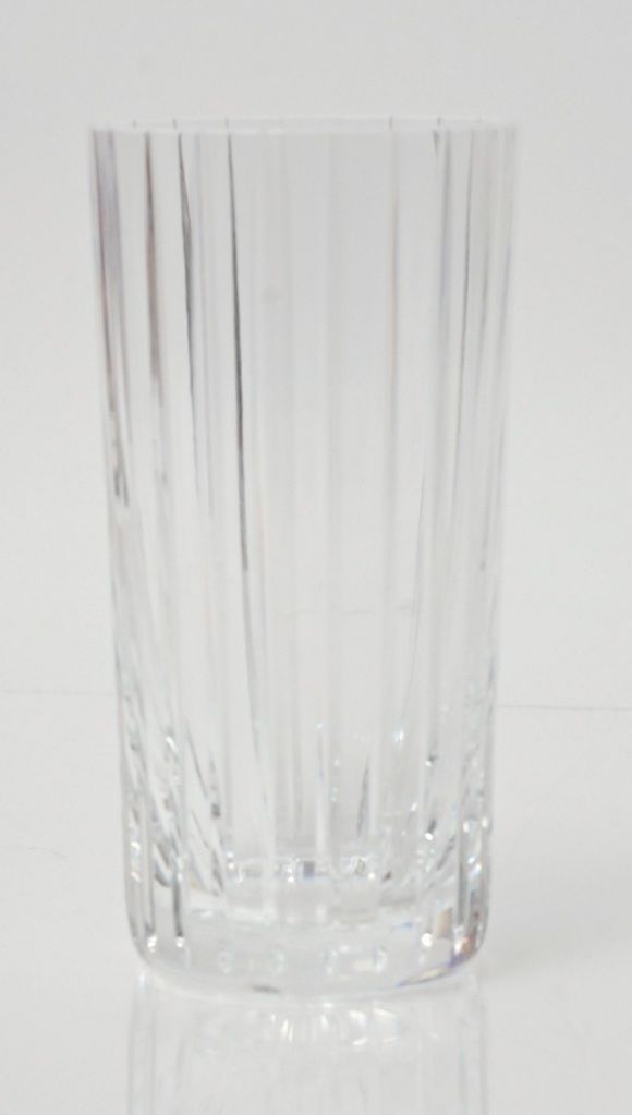 Set of Four Baccarat Harmonie Highball Glasses