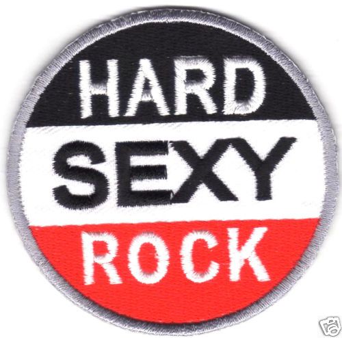 Hard Rock Logo Embroidered Iron Patch T Shirt Sew Cloth