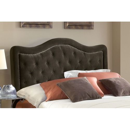 Hillsdale Trieste Fabric Headboard King Buckwheat 1566 672