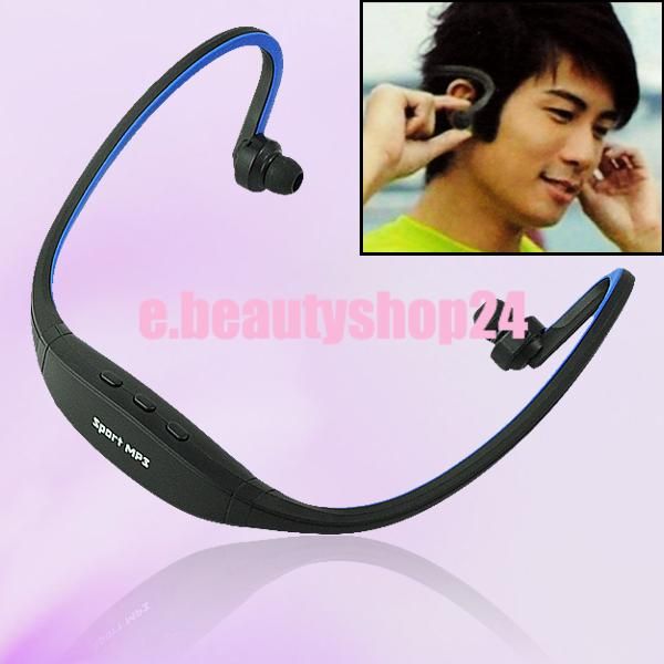  Wireless  Player FM Radio Headset Headphone Earbuds Earphone