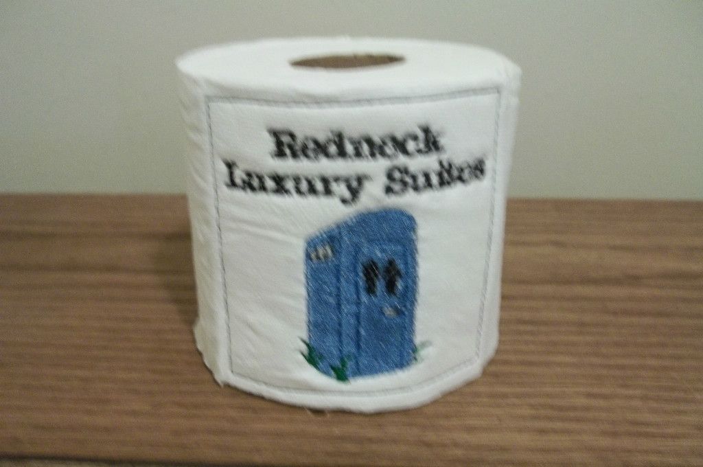 Redneck Luxury SuitesGag Gift for Rednecks Among US Embroidered