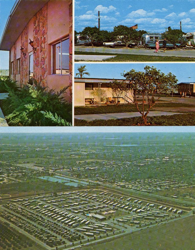 Postcards Paradise Park McAllen Harlingen Pharr TX