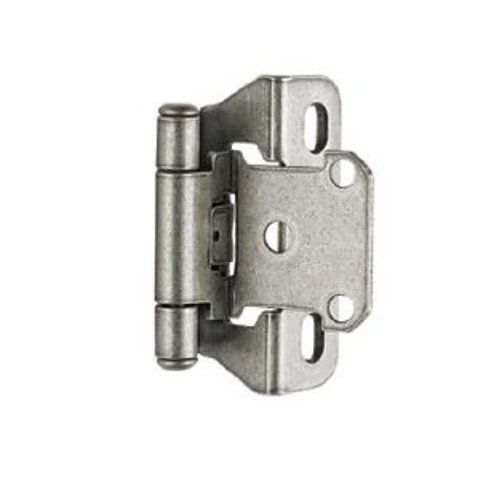 AMEROCK BP7566 WN HINGE SELF CLOSING PARTIAL WRAP OVERLAY 1/4