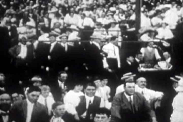  of the california state fair governor hiram johnson presides