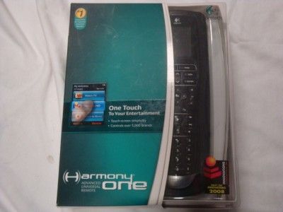 Logitech Harmony One Advanced Universal Remote Control