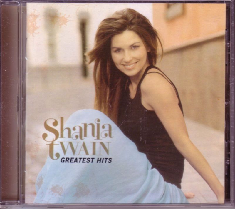 Shania Twain Greatest Hits 2004 CD 21 Country Classics 602498631416