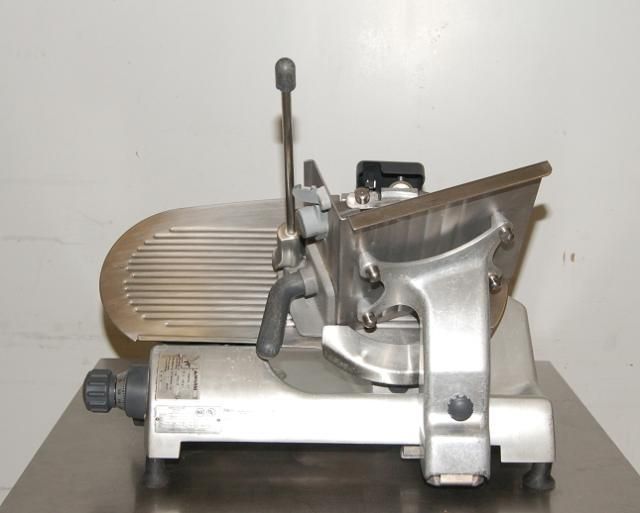 hobart manual slicer 12 blade model 2812 sharpener used hobart