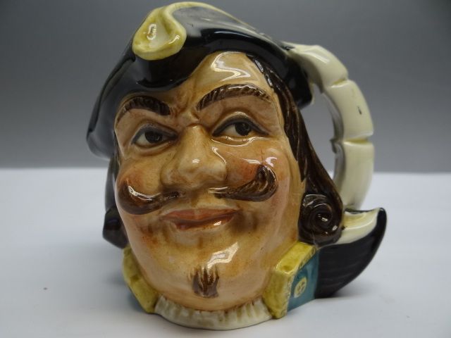   Royal Doulton Captain Henry Morgan D6469 1957 Character Toby Mug