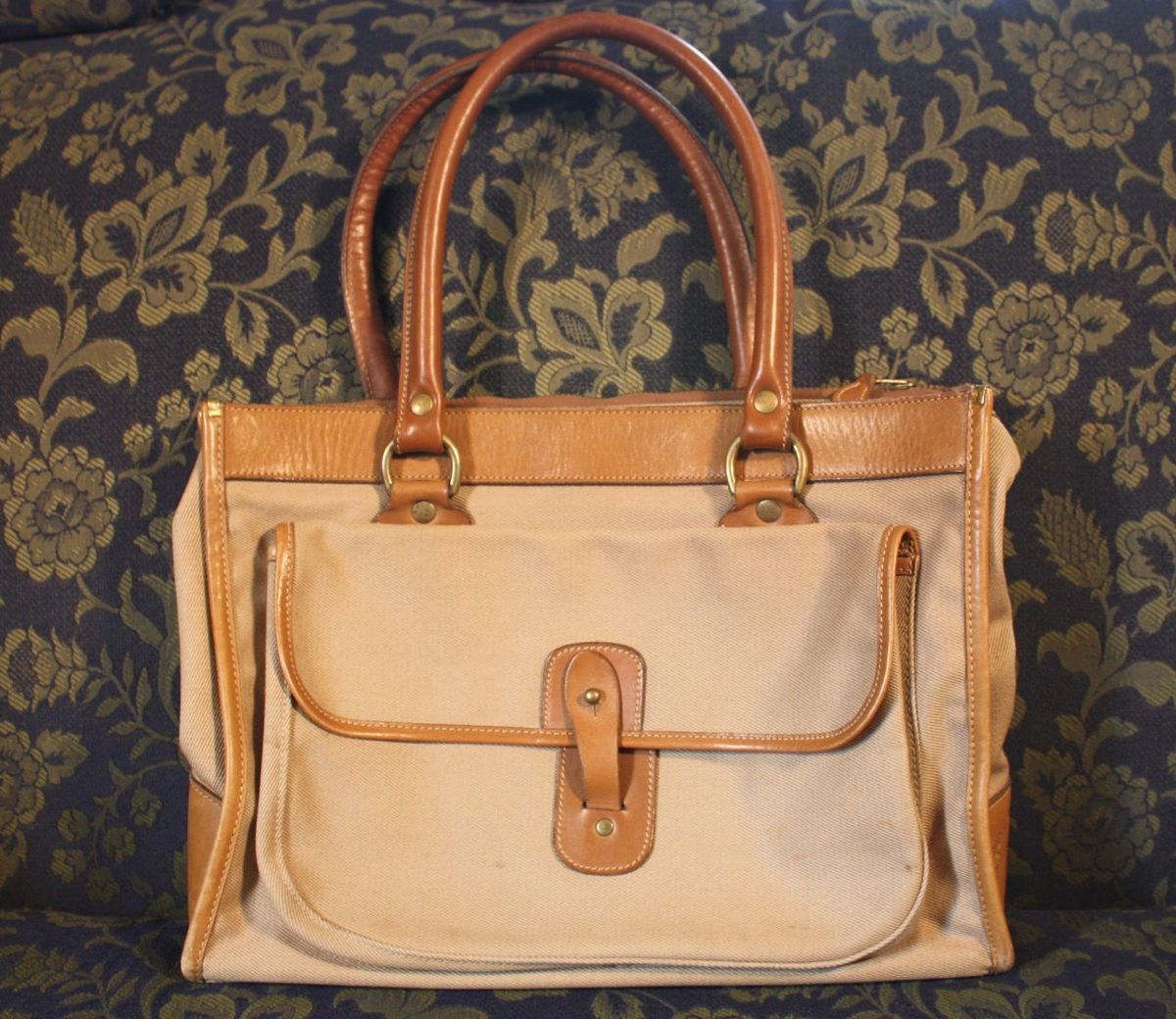 Vintage Ghurka Marley Hodgson No 9 The Runabout Bag