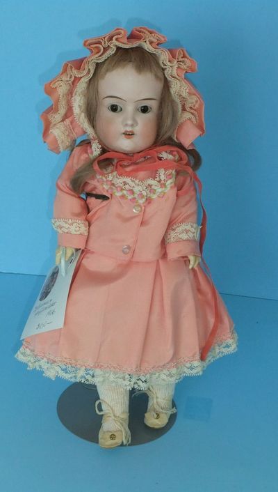 DollsBy Brand NamesSchoenau Hoffmeister German Bisque Doll 13