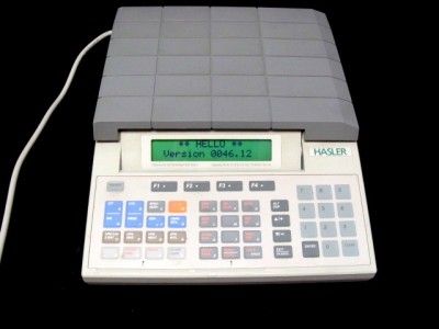 Ascom Hasler AH30 Smart Series Scale Digital Postage Mail Shipping