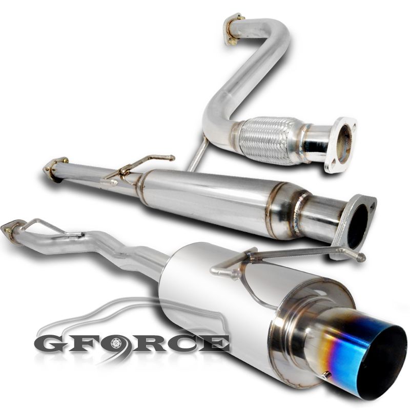 1994 1997 Honda Accord Titanium Tip Exhaust Catback HP