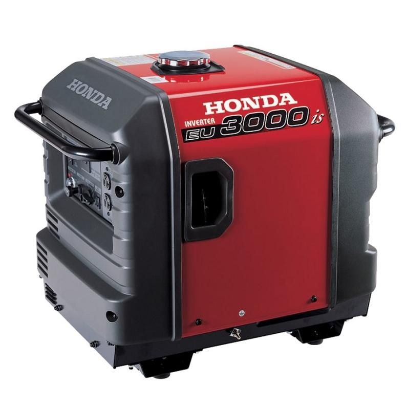 Honda EU3000IS Inverter Super Quiet Portable Generator Low Hours La