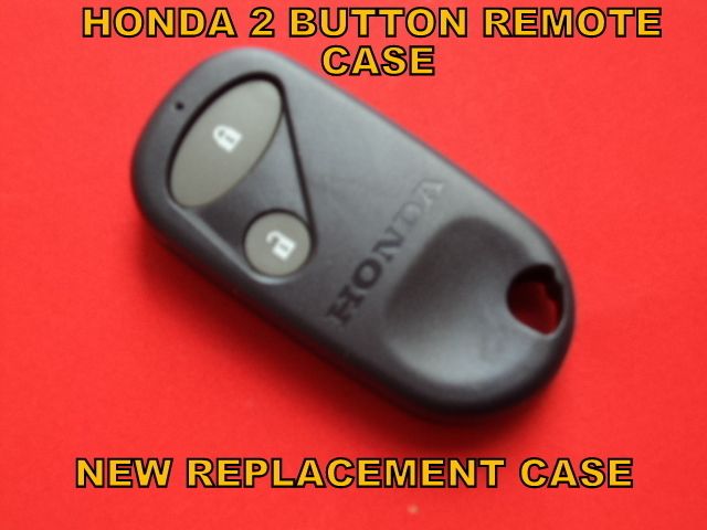 Honda Remote Control Alarm Key Fob Case Shell 2 Button New HRV CRV