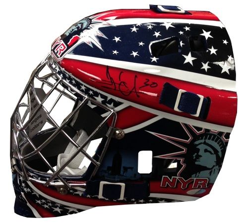  Henrik Lundqvist. This comes with a hologram Steiner Sports