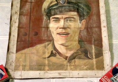 mister roberts henry fonda vintage oil painting